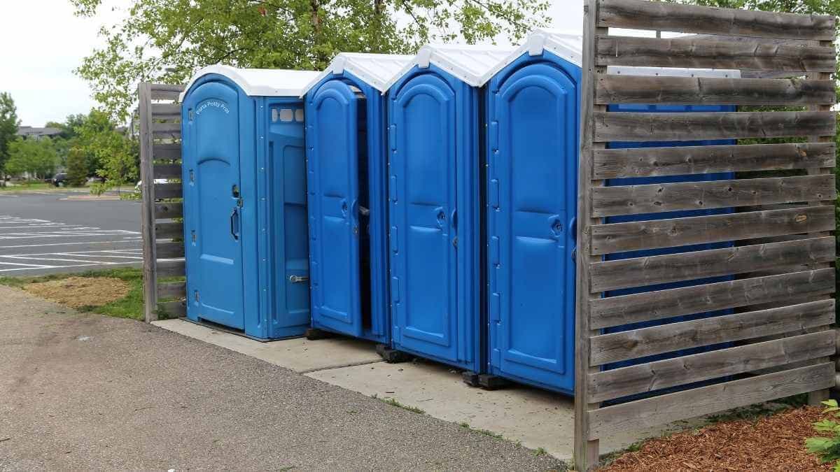 Standard Porta Potty Rental - Porta Potty Rental Pros - Porta Potty Rentals services in Avon, MN